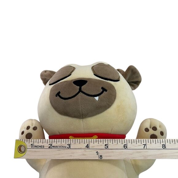 Disney Store Authentic Sleeping Rolly Cuddleez Plush 13'' Puppy Dog Pals Soft - Picture 5 of 9